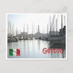 Carte Postale Italie - Ligurie - Gênes - Port -