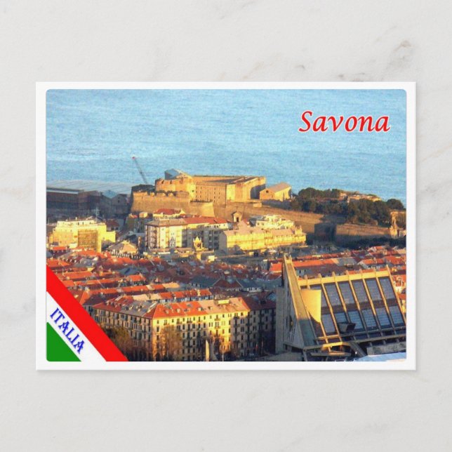 Carte Postale Italie - Ligurie - Savona - (Devant)