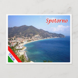 Carte Postale Italie - Ligurie - Spotorno -