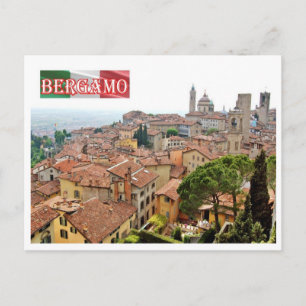 Carte Postale Italie - Lombardie - Bergamo -