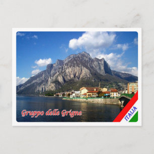 Carte Postale Italie - Lombardie - Lac de Côme - Gruppo delle Gr