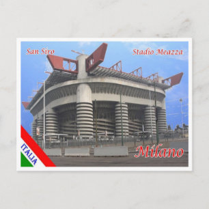 Carte Postale Italie - Lombardie - Milan - San Siro Stadium Meaz