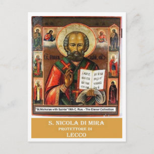Carte Postale Italie - Lombardie - San Nicola di Mira -