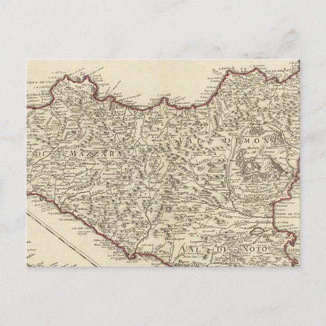 Carte Postale Italie, Malte (Devant)