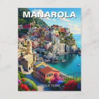 Italie Manarola Cinqua Terra