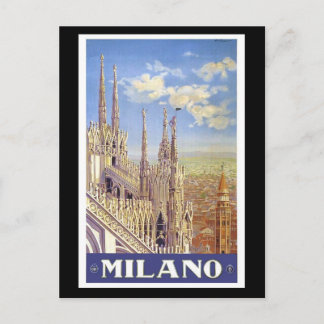 Carte Postale Italie Milan Assisi Napoli Vérone San Remo