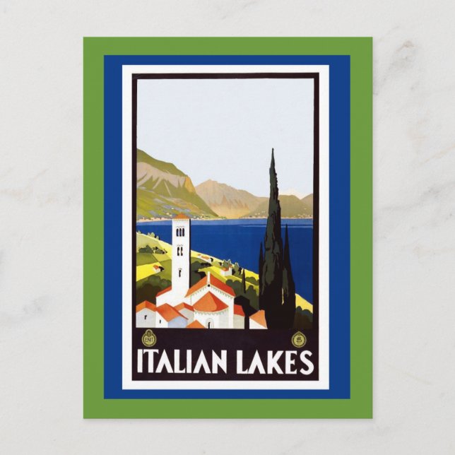 Carte Postale Italie Milan Assisi Napoli Vérone San Remo (Devant)