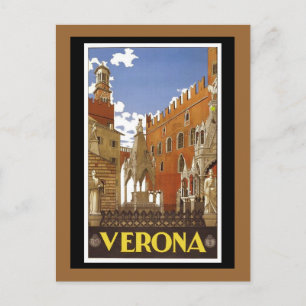 Carte Postale Italie Milan Assisi Napoli Vérone San Remo