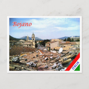 Carte Postale Italie - Molise - Bojano -