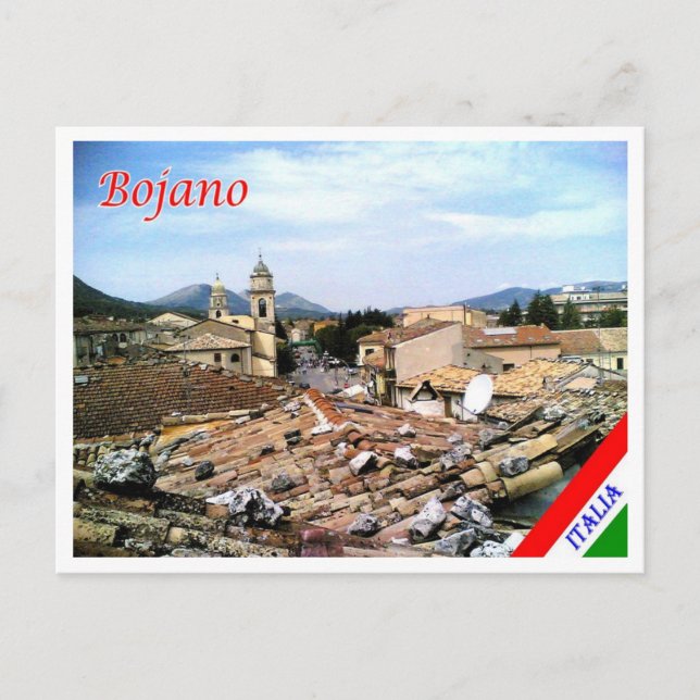 Carte Postale Italie - Molise - Bojano - (Devant)