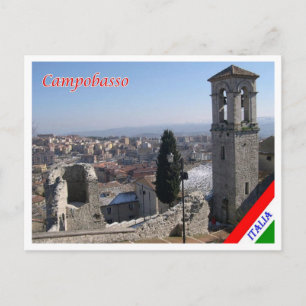 Carte Postale Italie - Molise - Campobasso - Clocher -