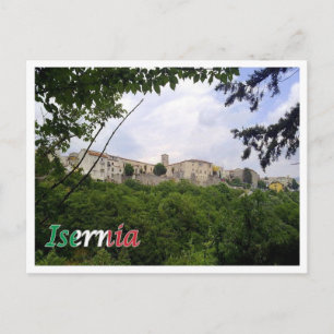 Carte Postale Italie - Molise - Isernia - Glimpse -