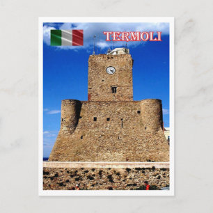 Carte Postale Italie - Molise - Termoli - Château souabe -