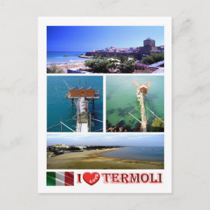 Carte Postale Italie - Molise - Termoli - I Love -