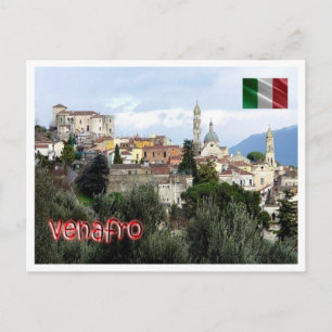 Carte Postale Italie - Molise - Venafro -