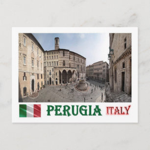 Carte Postale Italie - Ombrie - Pérouse - Cityscape -