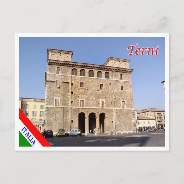 Carte Postale Italie - Ombrie - Terni - (Devant)