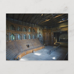 Carte Postale Italie, Parme, Teatro Farnese