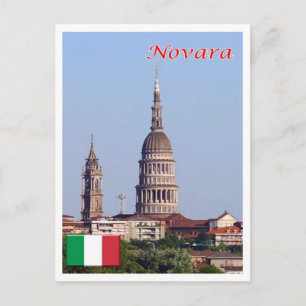 Carte Postale Italie - Piémont - Novara -