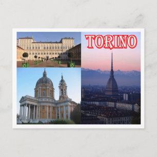 Carte Postale Italie - Piémont - Torino - Mosaic -