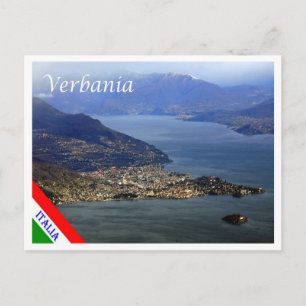 Carte Postale Italie - Piémont - Verbanie -