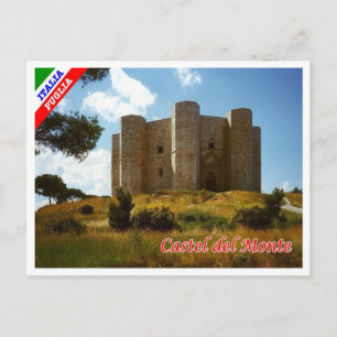 Carte Postale Italie - Pouilles - Castel del Monte -