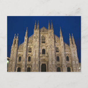 Carte Postale Italie, province de Milan, Milan. Cathédrale de Mi