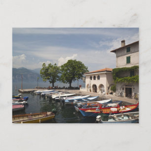 Carte Postale Italie, province de Vérone, Malcesine. Cassone anc