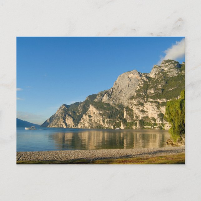 Carte Postale Italie, Riva del Garda, Lac de Garde, Mont (Devant)