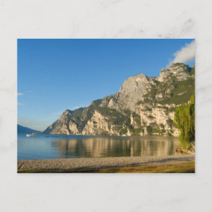 Carte Postale Italie, Riva del Garda, Lac de Garde, Montagne