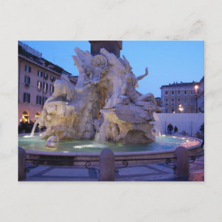 Carte Postale Italie, Rome