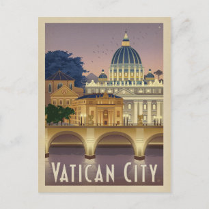 Carte Postale Italie, Rome - Vatican
