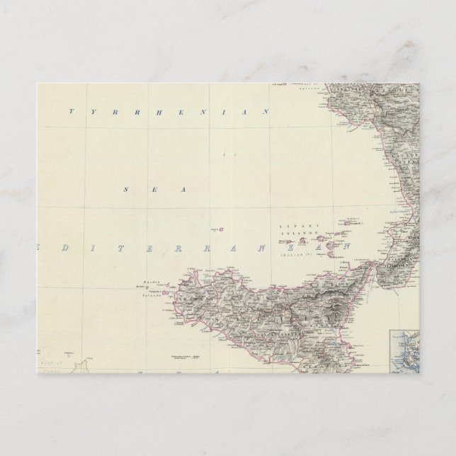 Carte Postale Italie S (Devant)