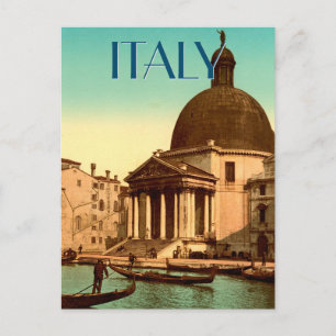 Carte Postale Italie San Simeone Piccolo Venice Texte personnali