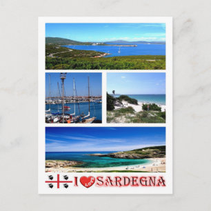 Carte Postale Italie - Sardaigne - Mosaïque -