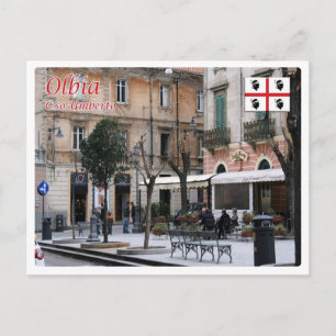 Carte Postale Italie - Sardaigne - Olbia - Corso Umberto -