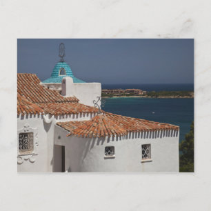 Carte Postale Italie, Sardaigne, Porto Cervo. Chiesa di Stella