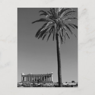 Carte Postale Italie, Sicile, Agrigento, La Valle dei Templi, 3