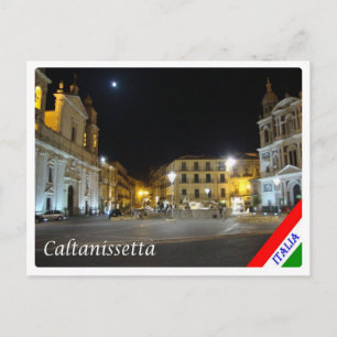 Carte Postale Italie - Sicile - Caltanissetta -