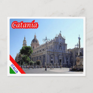 Carte Postale Italie - Sicile - Catane -