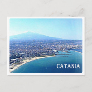 Carte Postale Italie - Sicile - Catane - Etna -