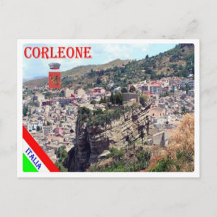 Carte Postale Italie - Sicile - Corleone -