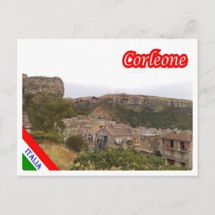 Carte Postale Italie - Sicile - Corleone -
