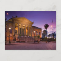 Italie, Sicile, Palerme, Teatro Massimo Opera