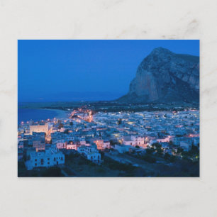 Carte Postale Italie, Sicile, SAN VITO LO CAPO, Resort Town