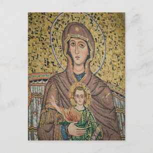 Carte Postale ITALIE, Sicile, TAORMINE : Corso Umberto 1, Mosaïq