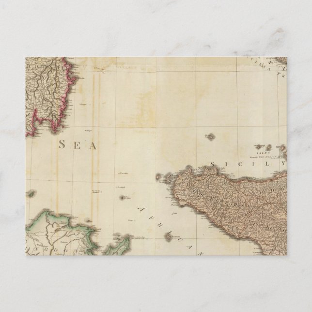 Carte Postale Italie Sud (Devant)