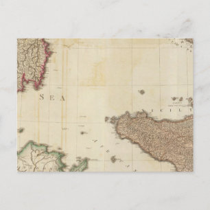 Carte Postale Italie Sud