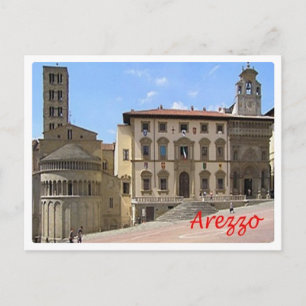 Carte Postale Italie - Toscane - Arezzo -