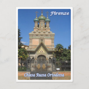 Carte Postale Italie - Toscane - Florence -